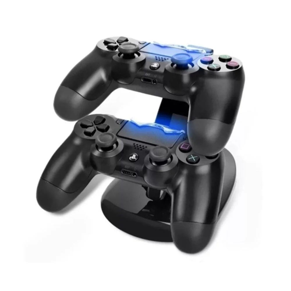 Base Dock Carregador Duplo De Controles Sony Ps4 Slim Pro Base Dock Carregador Duplo De Controles Sony Ps4 Slim Pro