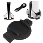 Base Dock Carregador De Controle Ps5 Fat Digital E Disco