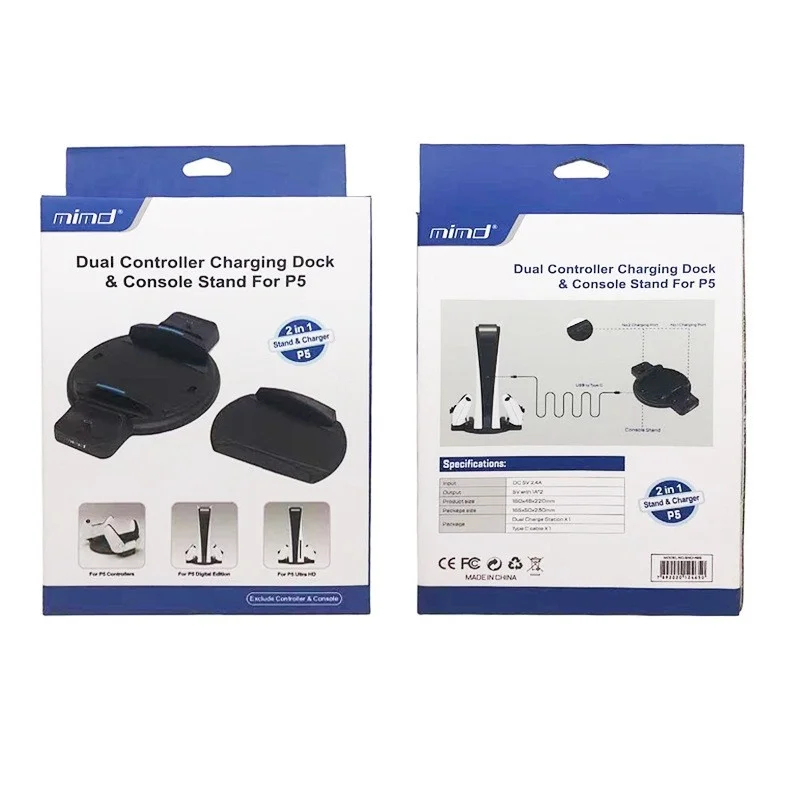 Base Dock Carregador De Controle Ps5 Fat Digital E Disco Base Dock Carregador De Controle Ps5 Fat Digital E Disco