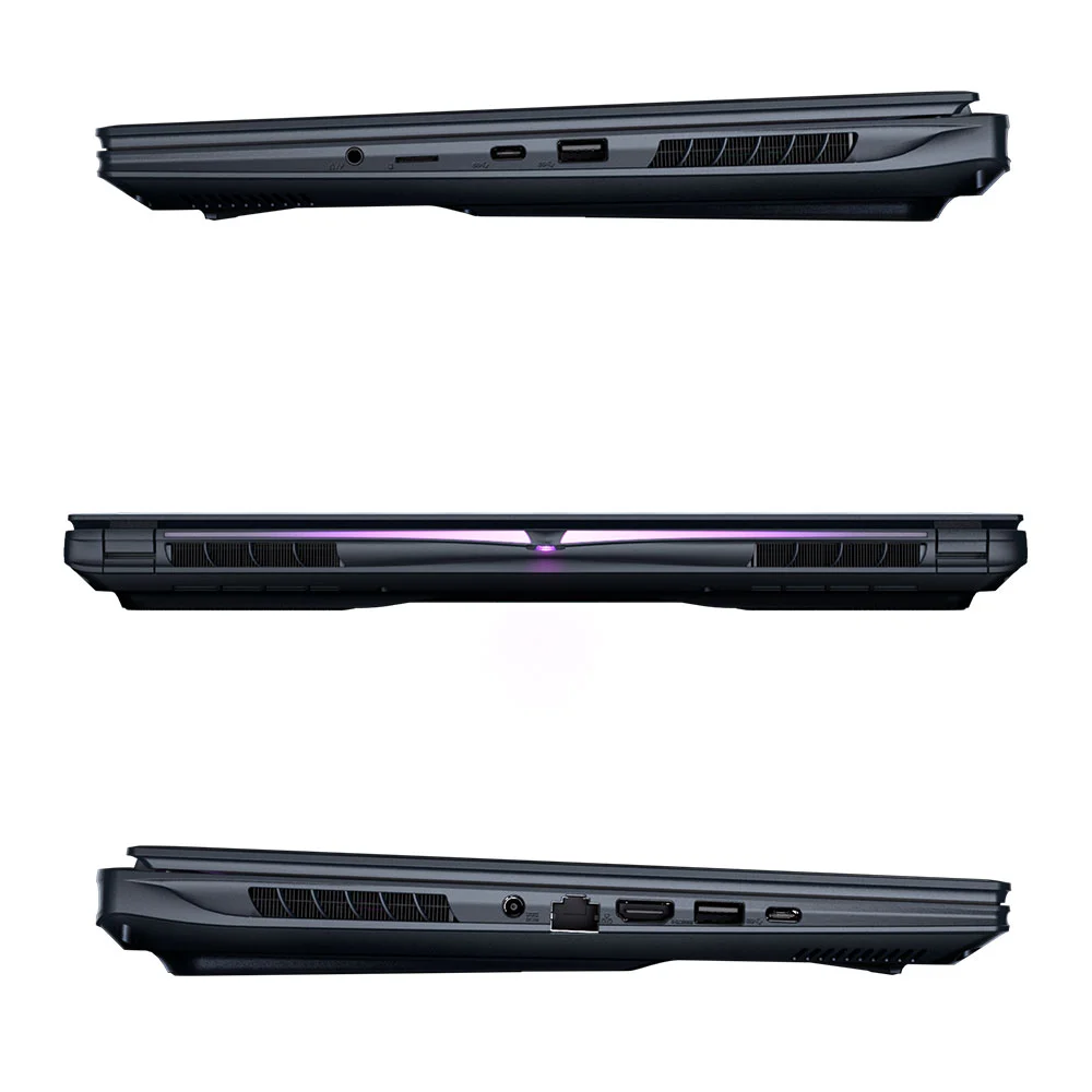 Gigabyte Aorus Master 16 · Intel Core Ultra 9 275hx RTX 5070ti Tela 16' Wqxga SSD 4TB Nvme Ram 32gb - view 2
