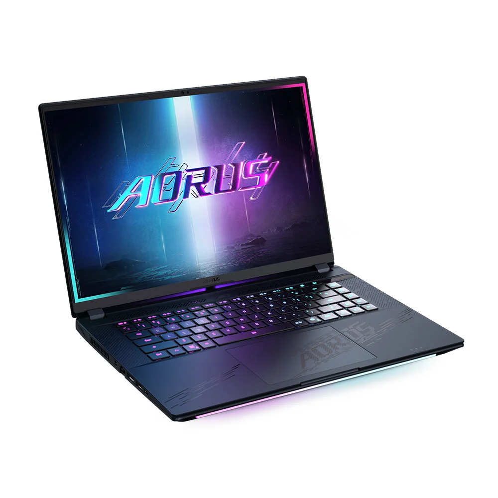 Gigabyte Aorus Master 16 · Intel Core Ultra 9 275hx RTX 5070ti Tela 16' Wqxga SSD 4TB Nvme Ram 32gb - view 3