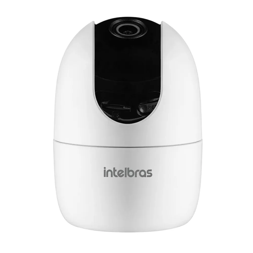 Kit 4 Câmeras Wi-fi Intelbras Im4 Nvd 1404 1080p Intelbras Com 4 Canais Com Hd 2TB Incluso