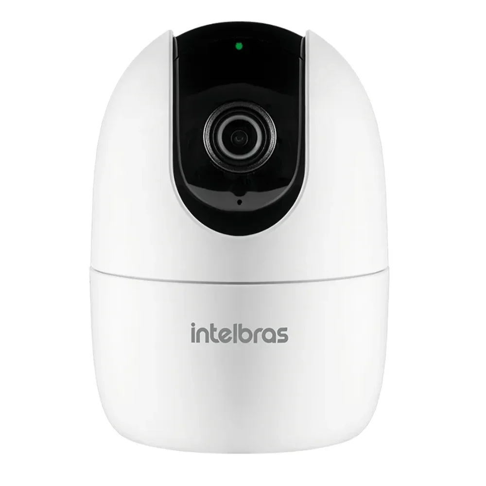 Kit 4 Câmeras Wi-fi Intelbras Im4 Nvd 1404 1080p Intelbras Com 4 Canais Com Hd 2TB Incluso