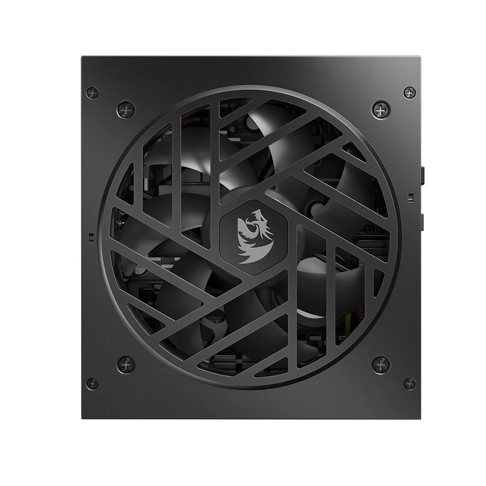 Fonte 1000w 80 Plus Gold Redragon Master Rgms, Atx 3.1, Full-modular, Black - Gc-ms03 Fonte 1000w 80 Plus Gold Redragon Master Rgms, Atx 3.1, Full-modular, Black - Gc-ms03
