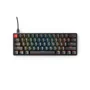 Teclado Gamer Glorious Gmmk, RGB, Switch Brown, Anti-ghosting, Double Shot - Preto