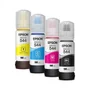 Refil De Tinta Para L1250/l3110/l3150/l3210/l3250/l5190/l5290/l5590 Kit 04 Cores