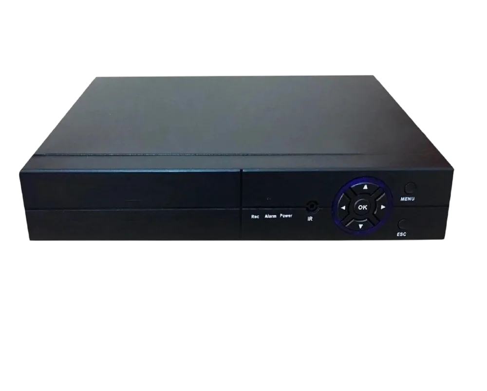 Kit 8 Câmeras Intelbras Vhd 3220 B Fc Com Áudio Dvr 8 Canais  Alta Performance Hd 500gb