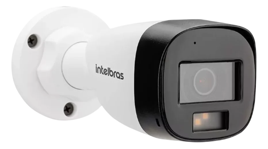 Kit 8 Câmeras Intelbras Vhd 3220 B Fc Com Áudio Dvr 8 Canais  Alta Performance Hd 500gb