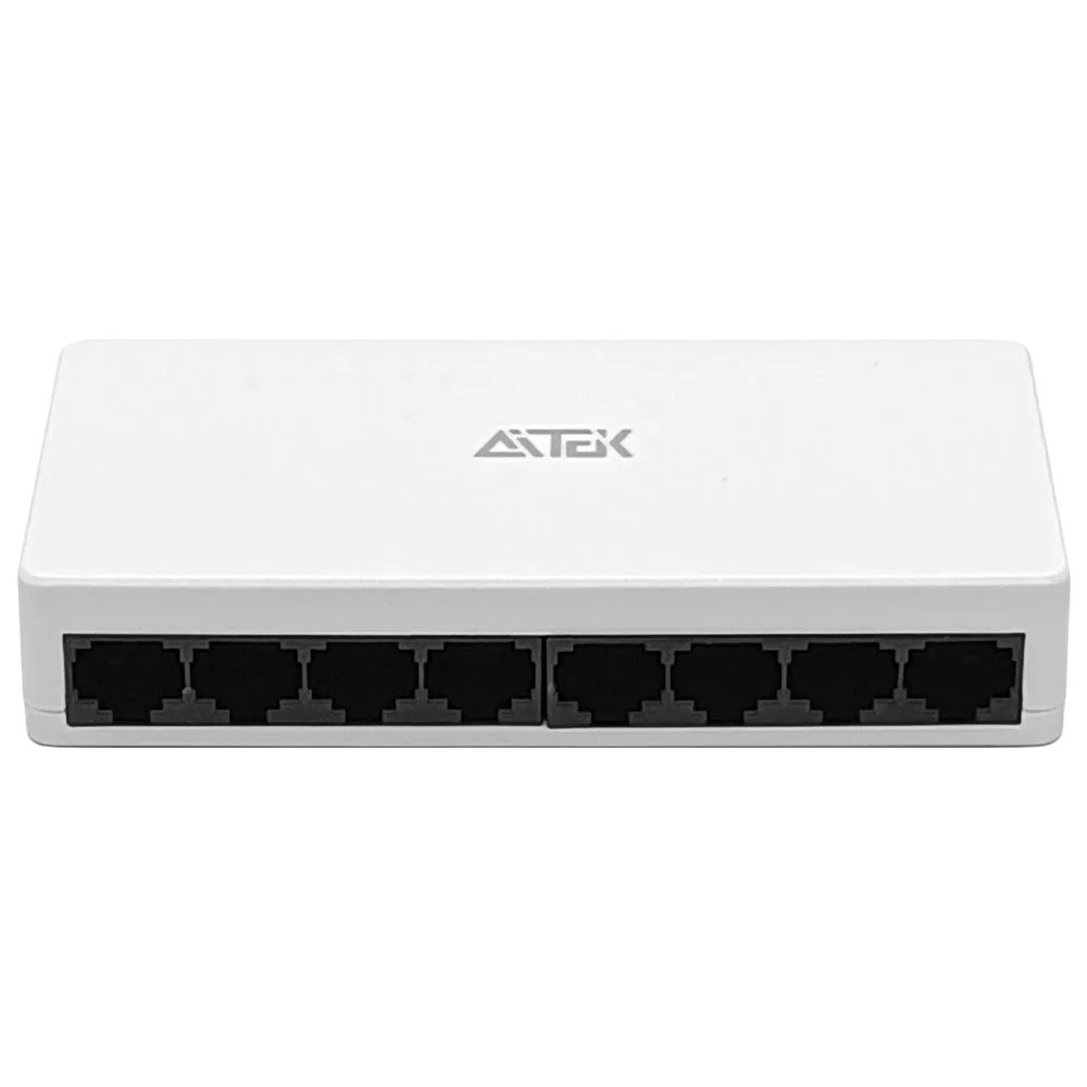 Switch Ethernet 8 Portas 1000Mbps Aitek ATS108G