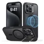 Esr Classic Hybrid With Stash Stand Iphone 16 Pro Frosted Black 1a74903