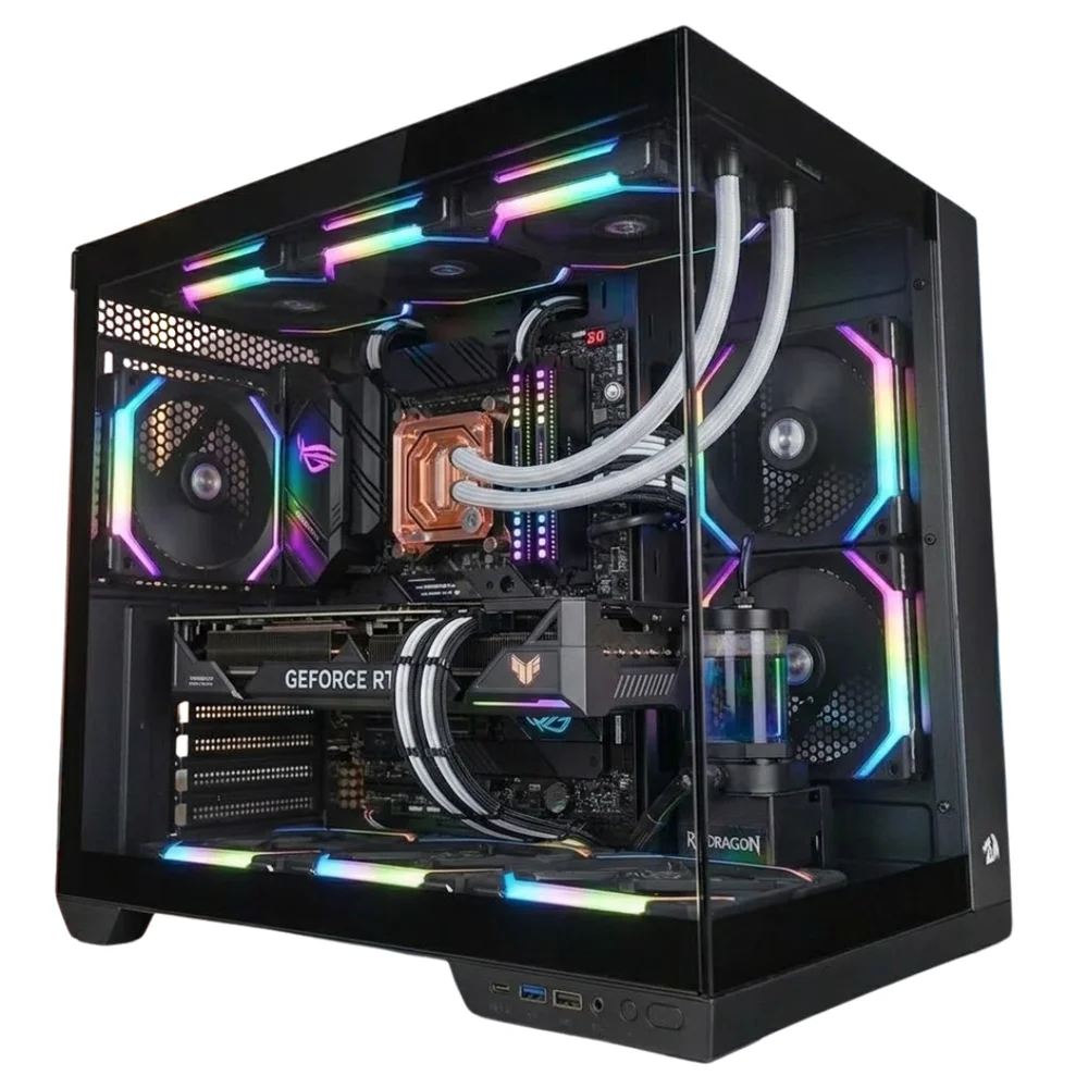 PC Gamer Aquário Amd Ryzen 5 8400F, RTX 5060 Ti, 32gb Ddr5, SSD 1TB, W11 - Balão.info