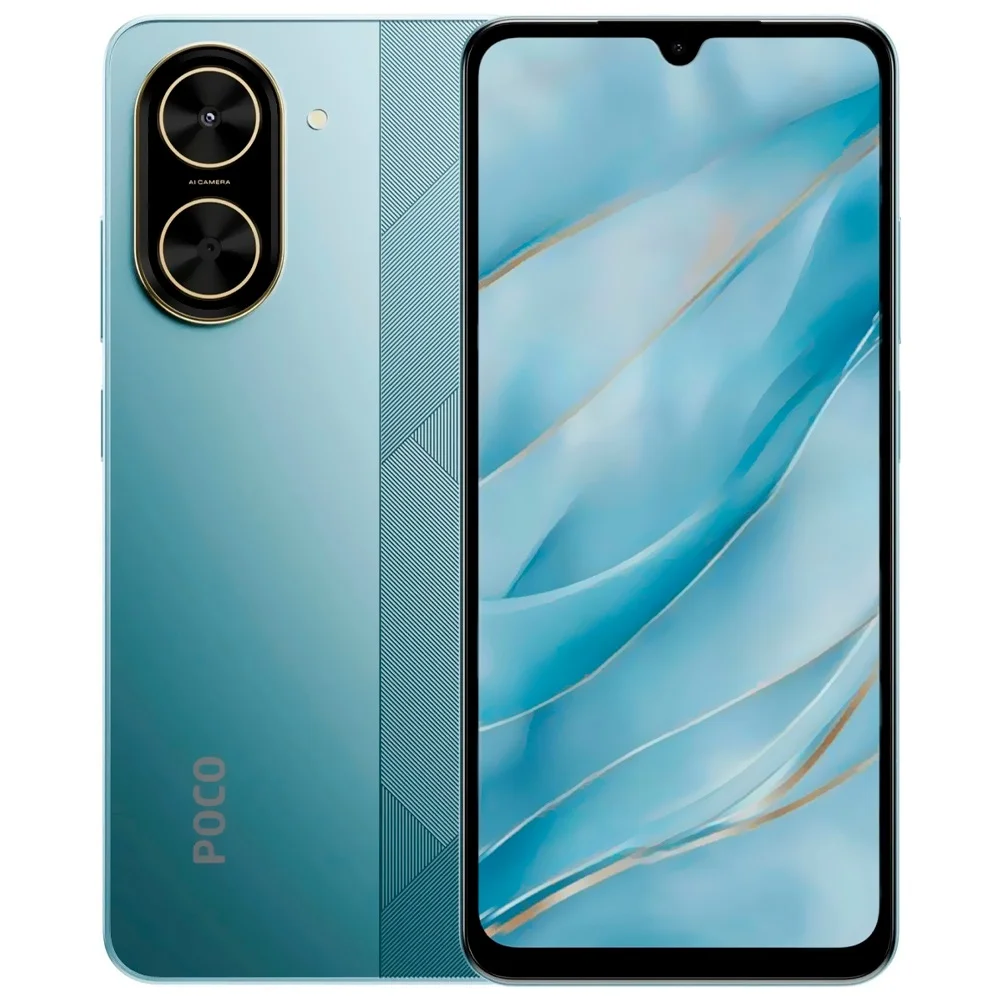 POCO C71 BLUE 4GB/128GB　未開封新品　Xiaomi Produtos com até 15 OFF no PIX KaBuM
