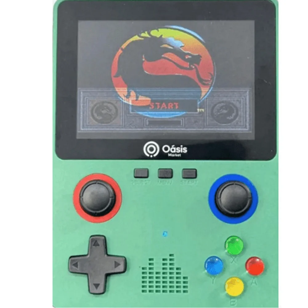 Console Mini Video Game Portatil Retro 6.000 Jogos Hd Oih-5911 Oasis 3.5'' Oih-5911 - Oásis