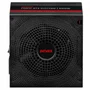Fonte Gamer PCyes Electra, 600w, Pfc Ativo, Preto, Elec600w