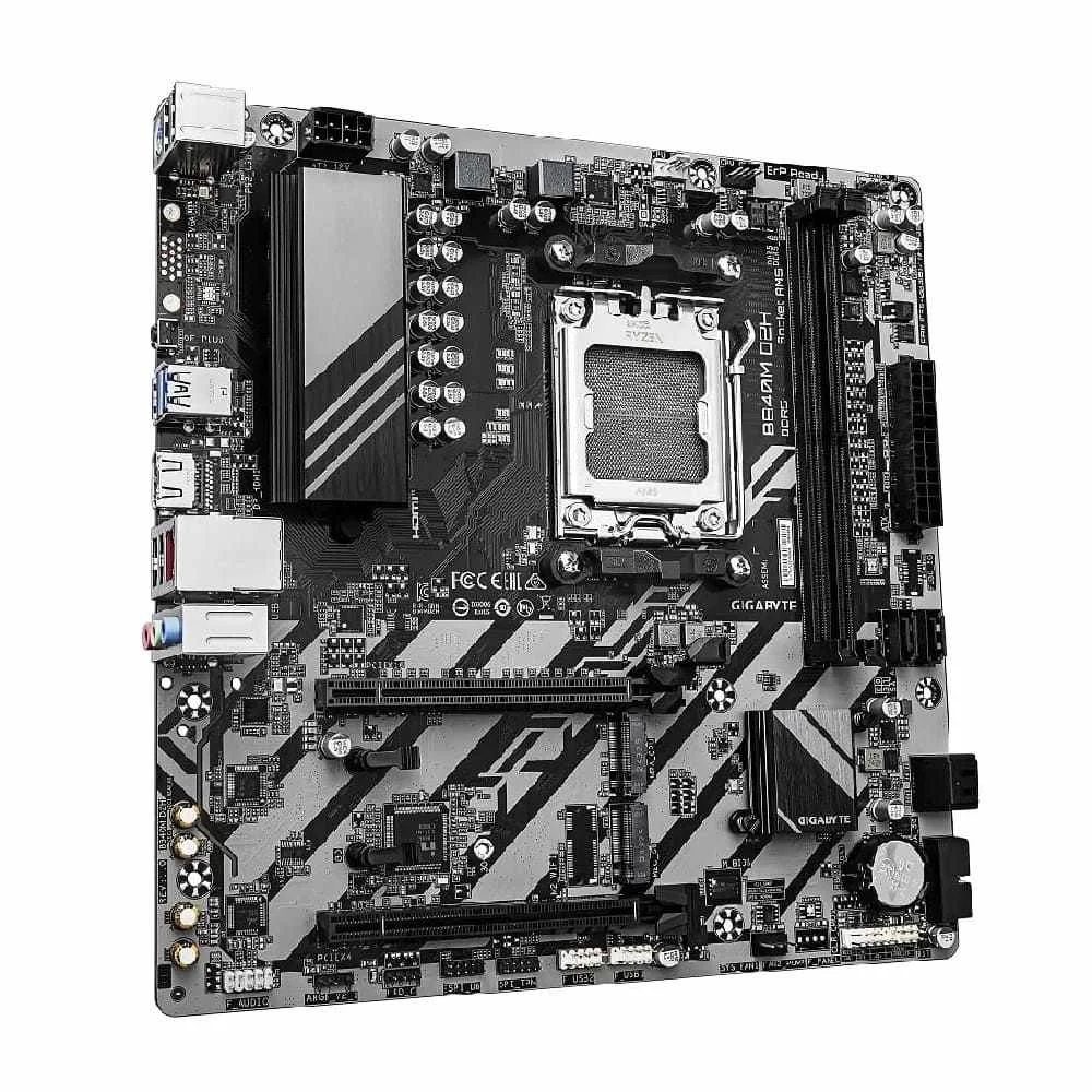 Placa Mãe Gigabyte B840m D2h Am5 2xDDR5 Chipset B840 Matx