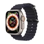 Relógio Smartwatch Blulory Glifo Ultra Pro 49mm Multiira Preta