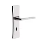 Fechadura Design Interna Espelho Bella 40mm Cromado 733i127cr 3f