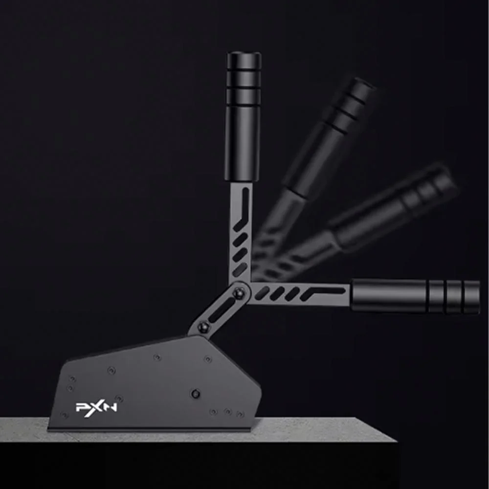 Kit Freio De Mão Pxn Com Suporte De Mesa, Handbrake Responsivo, Aço, Para Simulador Corrida PC - view 3