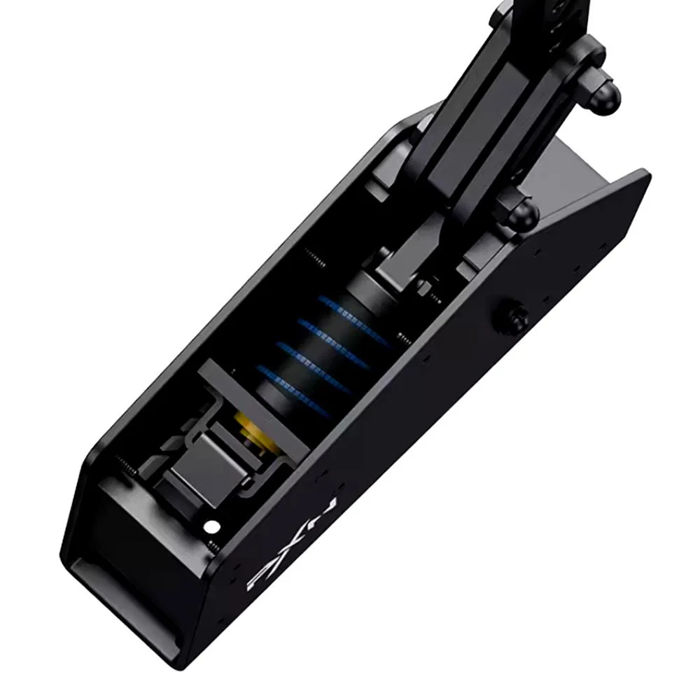 Kit Freio De Mão Pxn Com Suporte De Mesa, Handbrake Responsivo, Aço, Para Simulador Corrida PC - view 4