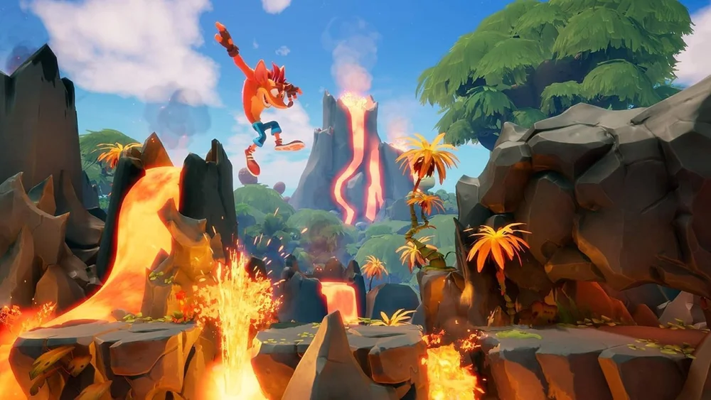 Crash Bandicoot 4: It's About Time (upgrade Para Ps5) - Ps4 Crash Bandicoot 4: It's About Time (upgrade Para Ps5) - Ps4