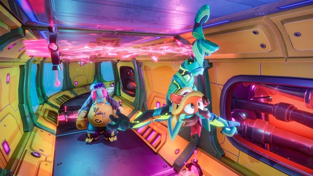 Crash Bandicoot 4: It's About Time (upgrade Para Ps5) - Ps4 Crash Bandicoot 4: It's About Time (upgrade Para Ps5) - Ps4