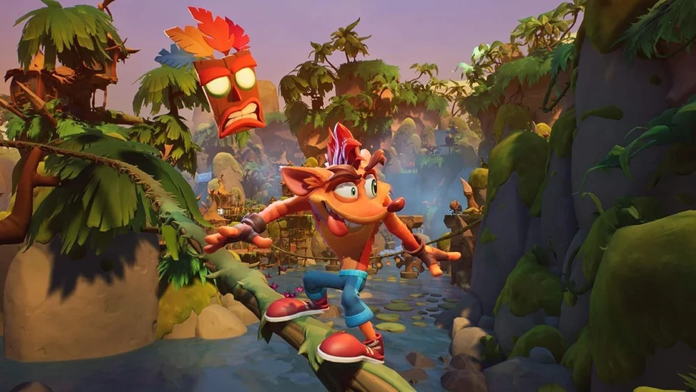Crash Bandicoot 4: It's About Time (upgrade Para Ps5) - Ps4 Crash Bandicoot 4: It's About Time (upgrade Para Ps5) - Ps4