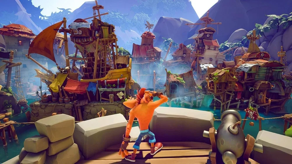 Crash Bandicoot 4: It's About Time (upgrade Para Ps5) - Ps4 Crash Bandicoot 4: It's About Time (upgrade Para Ps5) - Ps4