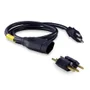 Auto Transformador Forceline 3000va 2p+t 10a Bivolt Slim Premium
