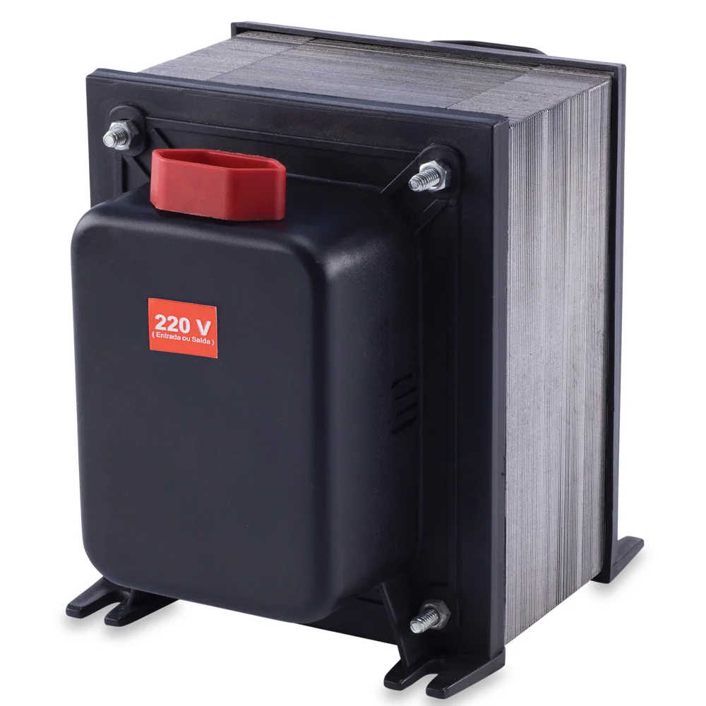 Auto Transformador Forceline 3000va 2p+t 10a Bivolt Slim Premium Auto Transformador Forceline 3000va 2p+t 10a Bivolt Slim Premium