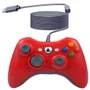 Controle Usb Com Fio Para XBOX 360 Computador Notebook Vermelho