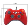 Controle Usb Com Fio Para XBOX 360 Computador Notebook Vermelho