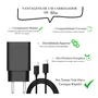 Tomada Para Celular Usb-c Carregador Turbo Preto Parede