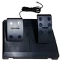 Volante Gamer Com Pedal Kalkan G300 Proracing Preto Klk00033