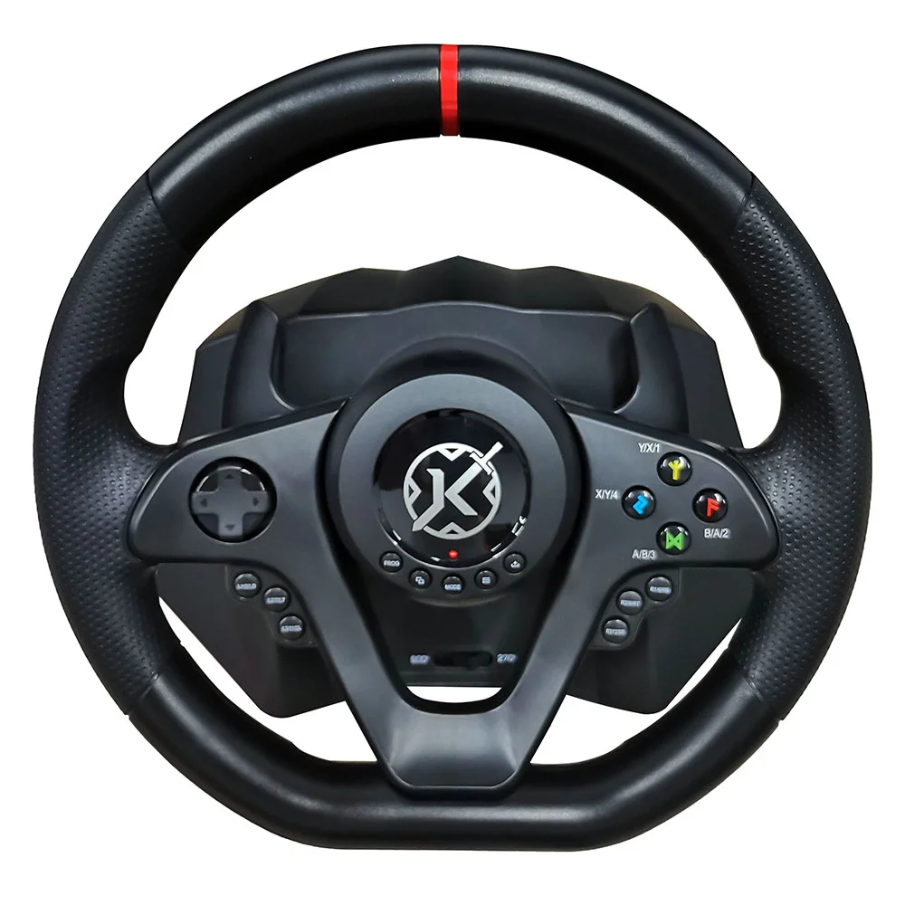 Volante Gamer Com Pedal Kalkan G300 Proracing Preto Klk00033 Volante Gamer Com Pedal Kalkan G300 Proracing Preto Klk00033