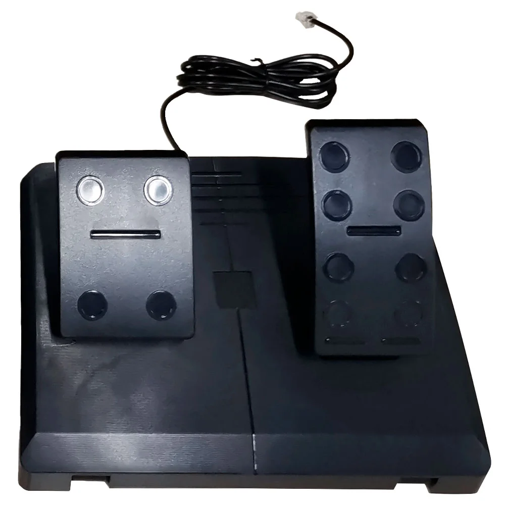 Volante Gamer Com Pedal Kalkan G300 Proracing Preto Klk00033 Volante Gamer Com Pedal Kalkan G300 Proracing Preto Klk00033