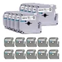 20x Fita Rotulador M231 Mk-231 M-k231 Mk231 M231 Pt-70 Pt-80 Pt-65 Cor Branco