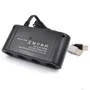 Adaptador Usb 4 Controles Gamecube Compatível Switch Wii U E PC Usb