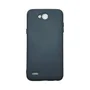 Capa Lg K10 Power Silicone Aveludada Colorida Capinha Anti Impacto K10 Power:cinza Escuro