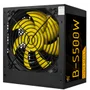 Fonte Atx Gamer 500w Reais Cooler 120mm Brx PCi Express