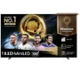 Smart Tv Hisense Mini LED 4k 100” " 165 Hz, Processador Com Ia, Dolby Atmos E Wi-fi - 100u7g - Bivolt