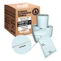 Etiqueta Térmica 100 X 150 Mm Para E-commerce - Rolo Com 200 Etiquetas