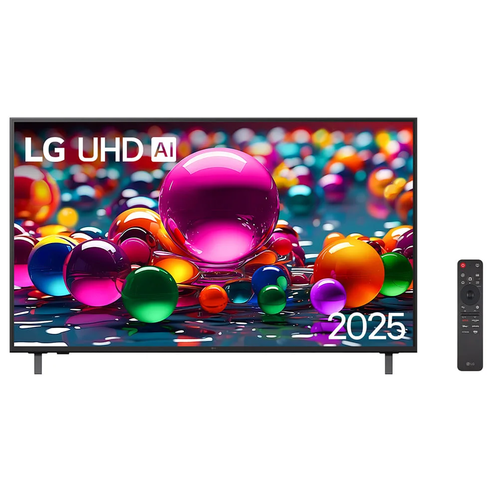 Smart Tv Lg 4k Uhd Ai 75” "", Processador ?7 Gen8, Webos 25 - 75ua8550psa - Bivolt - view 2