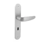 Fechadura Polo Interna Espelho Escovado 55mm 775729/55 Zce Arouca