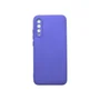 Capa Xiaomi Mi A3 / Cc9e Silicone Aveludada Protege Câmera Colorida Capinha Anti Impacto Mi A3:roxo