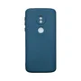 Capa Moto G6 Play Silicone Aveludada Protege Câmera Colorida Capinha Anti Impacto Moto G6 Play:cinza Escuro