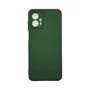 Capa Moto G13 / G23 Silicone Aveludada Protege Câmera Colorida Capinha Anti Impacto G13 / G23:verde Escuro
