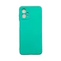 Capa Moto G13 / G23 Silicone Aveludada Protege Câmera Colorida Capinha Anti Impacto G13 / G23:verde Água