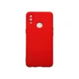 Capa Samsung A10s / A10 S Silicone Aveludada Protege Câmera Colorida Capinha Anti Impacto A10s:vermelho