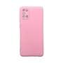 Capa Samsung A31 Silicone Aveludada Protege Câmera Colorida Capinha Anti Impacto A31:rosa 04