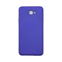 Capa Samsung J7 Prime Silicone Aveludada Protege Câmera Colorida Capinha Anti Impacto J7 Prime:roxo Escuro